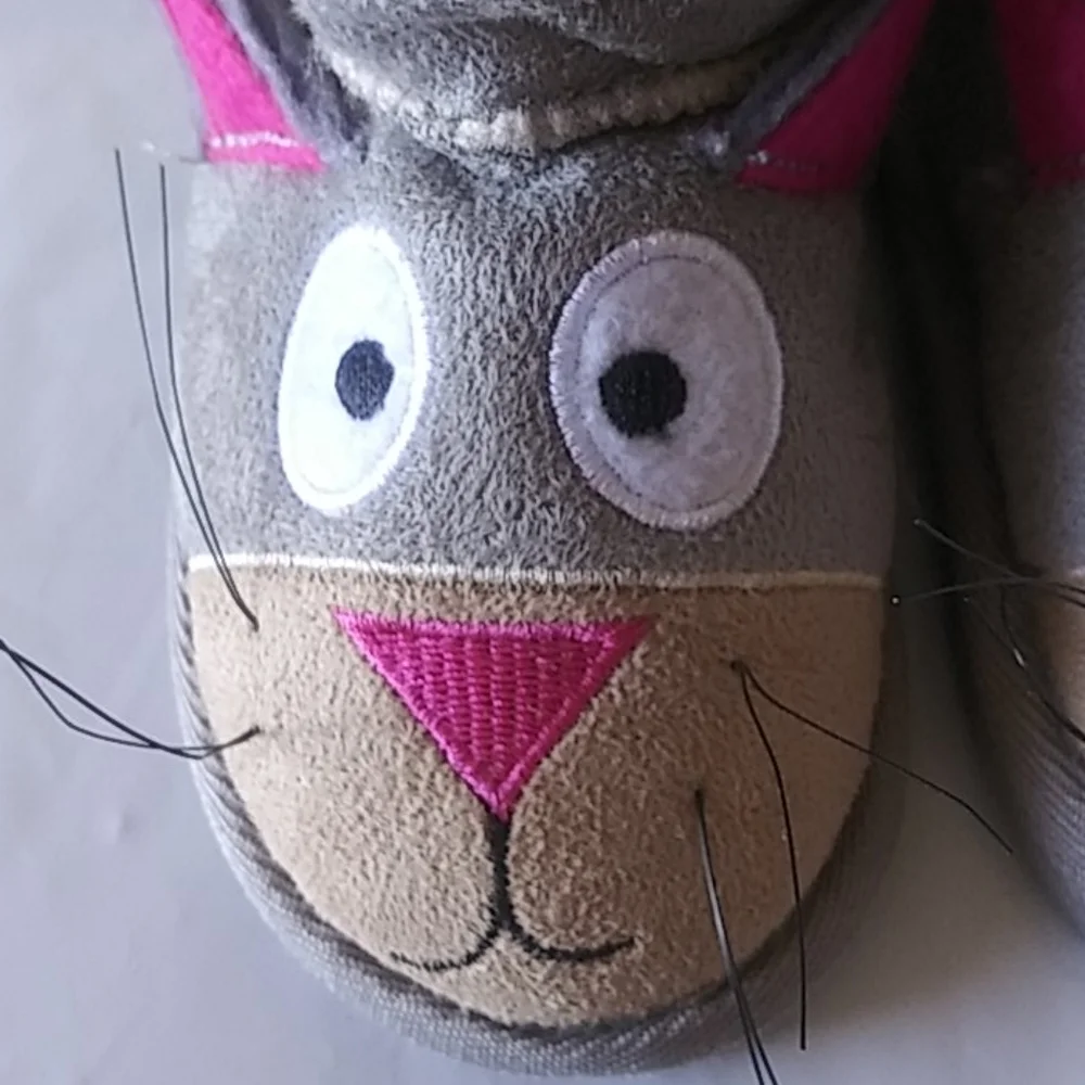 Cat Toasty Toes Girls Winter Boots Size 4/5